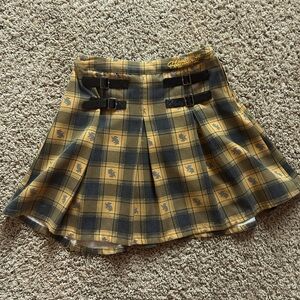 Wizarding World Hufflepuff Skirt